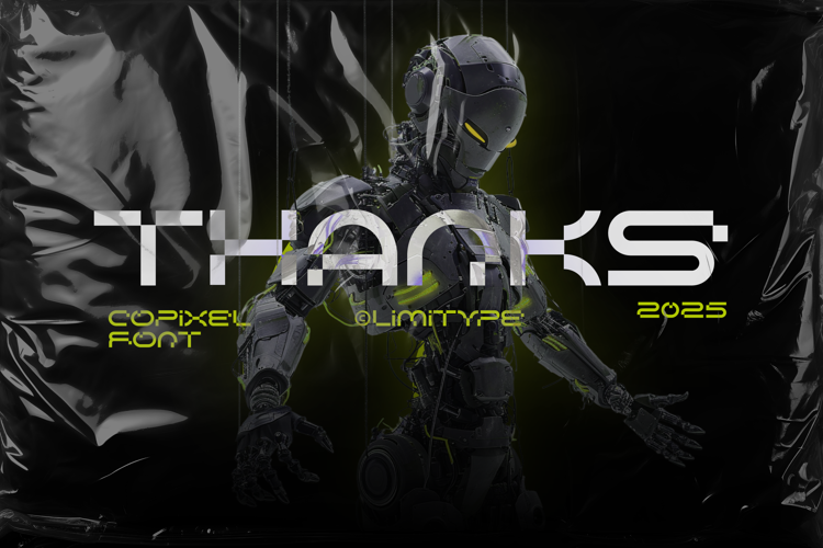 Preview of Copixel Font