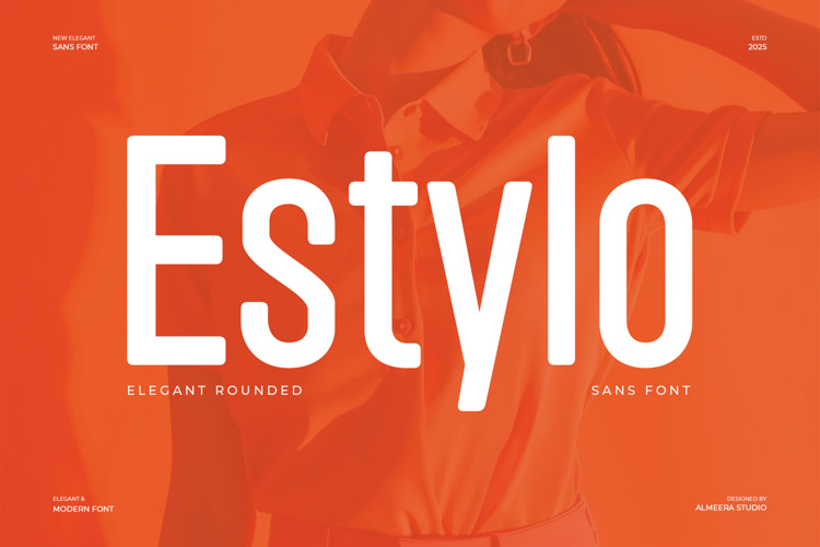 Preview of Estylo Font