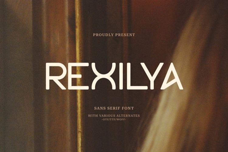 Rexilya Font