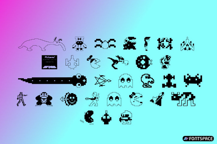 Preview of Arcade Font