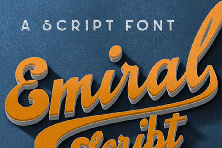 Emiral Script Font