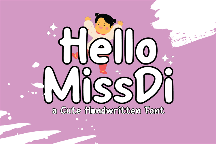 Hello Miss Di Font