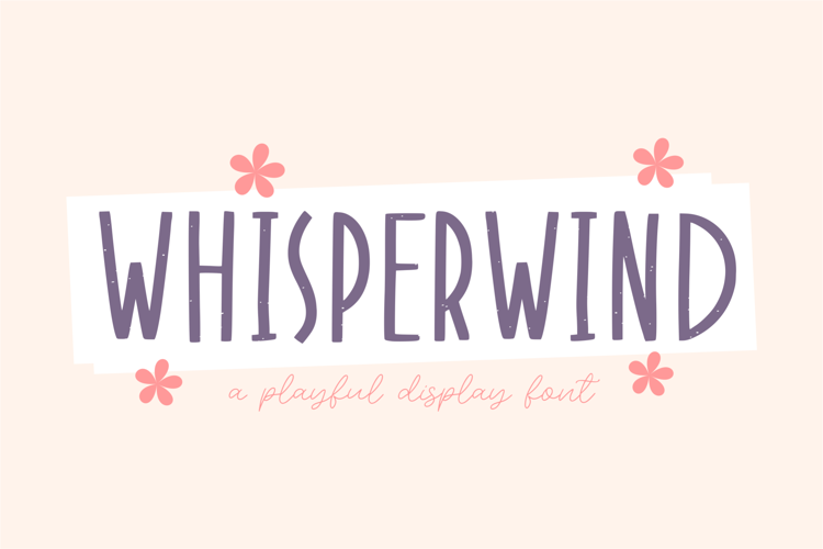 Whisperwind Font
