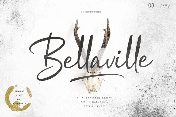 Bellaville Demo Font