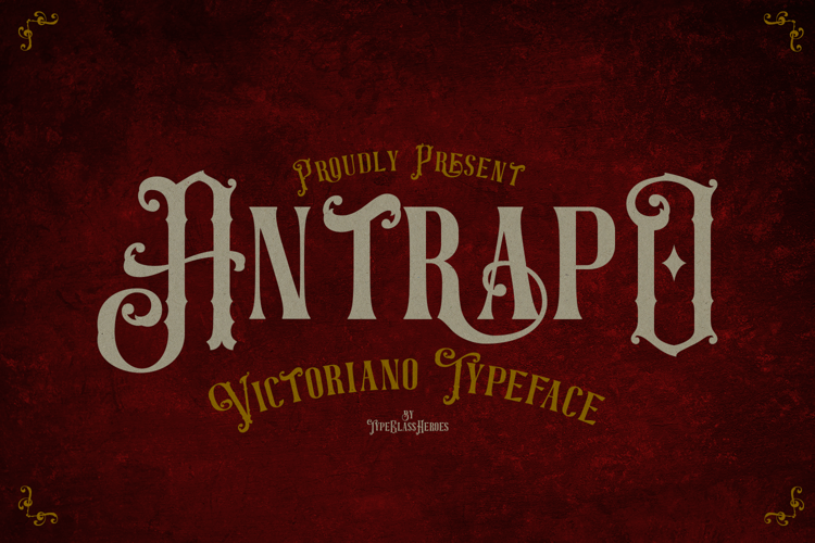 Antrapo Font