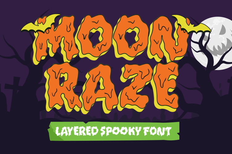 Moonraze Font