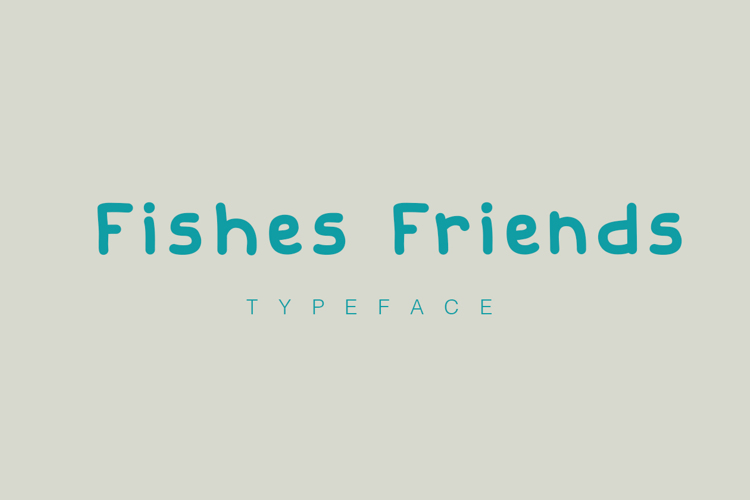 Fishes Friends Font
