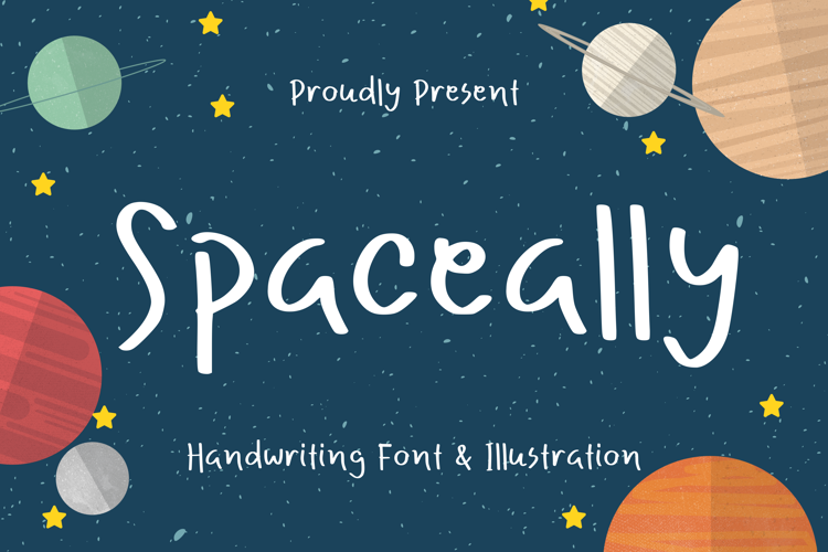 Spaceally Font
