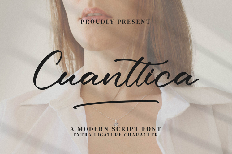 Cuanttica Font