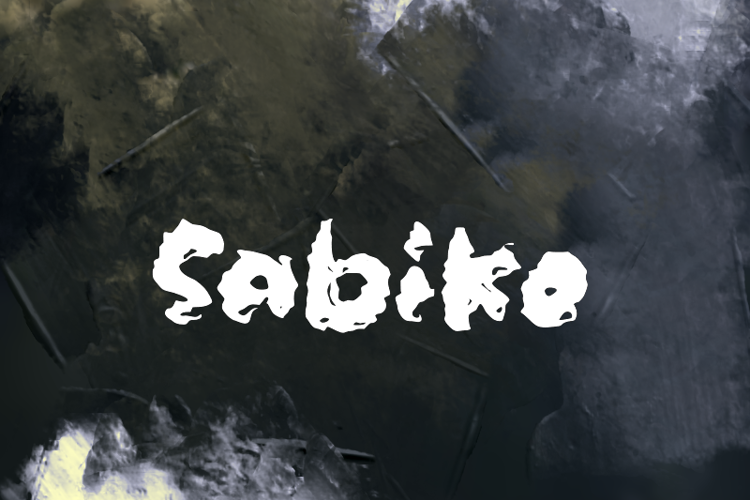 s Sabiko Font