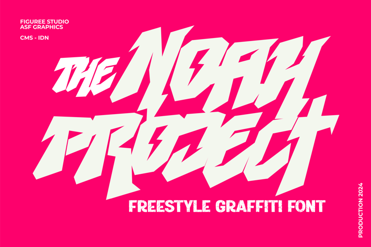 Preview of Noah Project Font