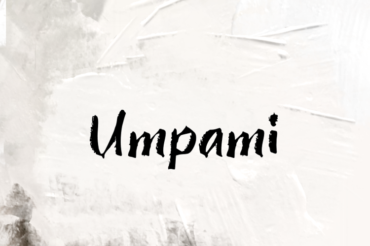 Preview of u Umpami Font