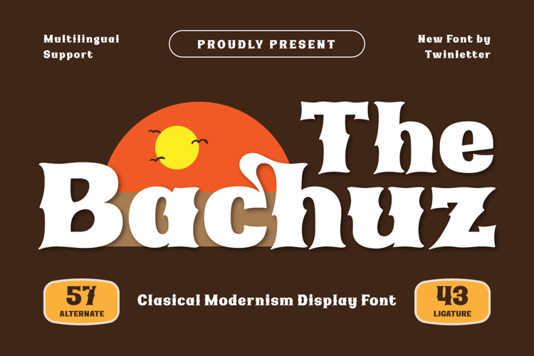 The Bachuz Trial Font