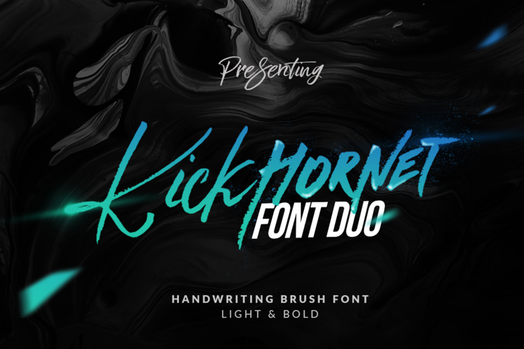 Kick Hornet Font