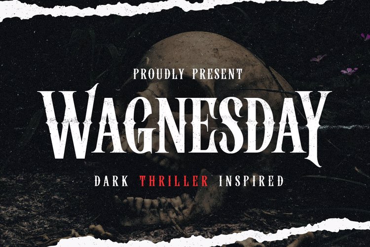 Wagnesday Font