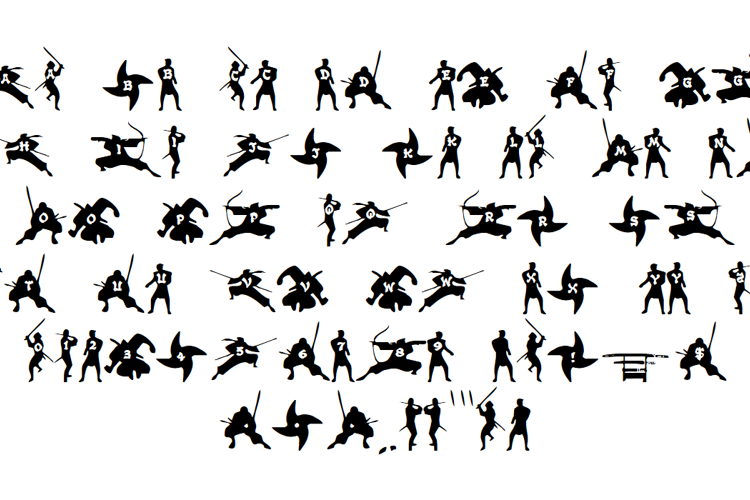 Ninjas Font