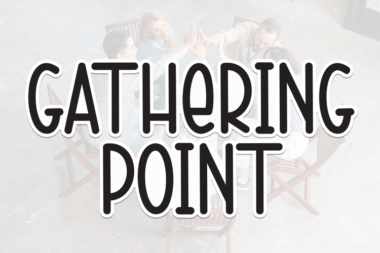 Gathering Point Font