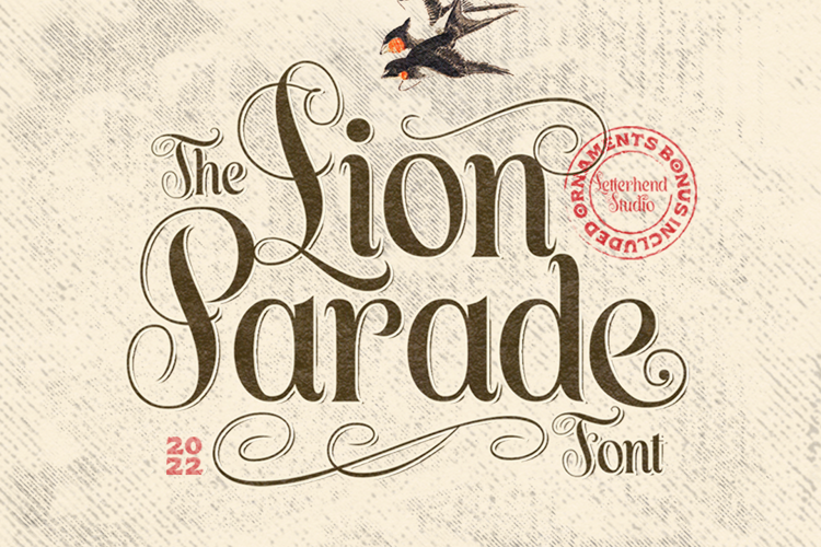 Lion Parade Font