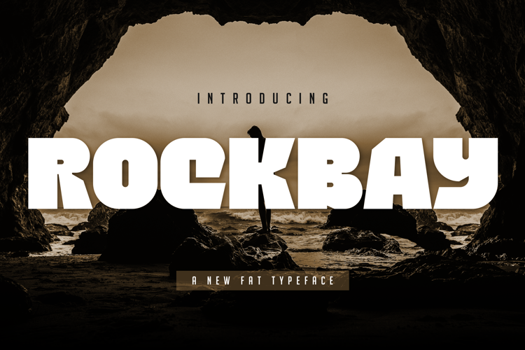 Preview of Rockbay Font