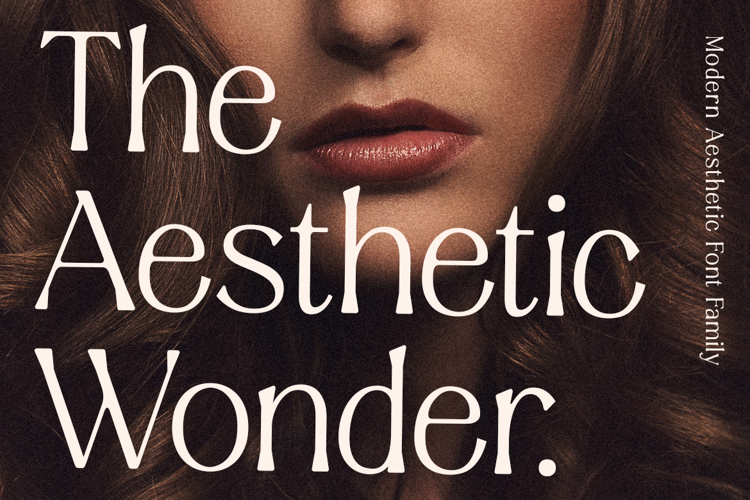 Aesthetic Wonder Font