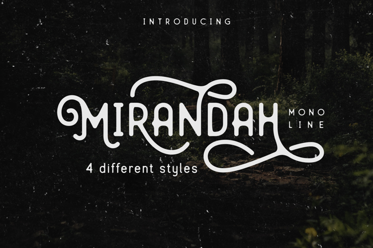 Mirandah Font