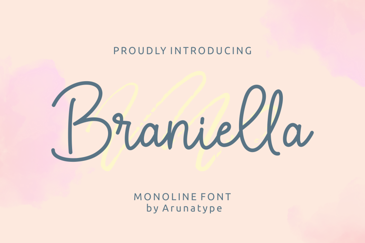 Braniella Font