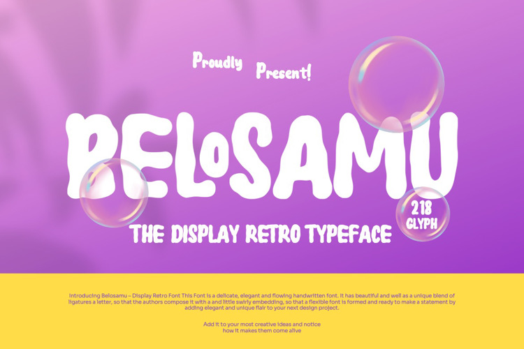 Belosamu Font