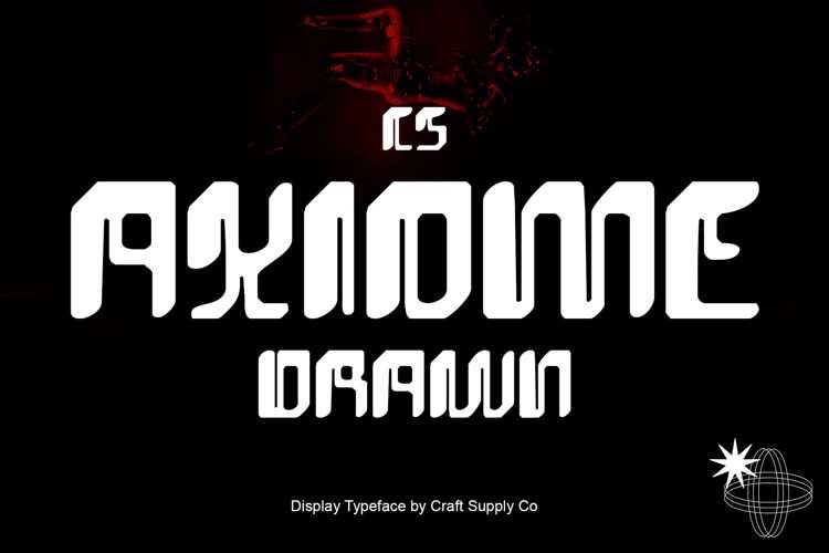 Preview of CS Axiome Drawn Font