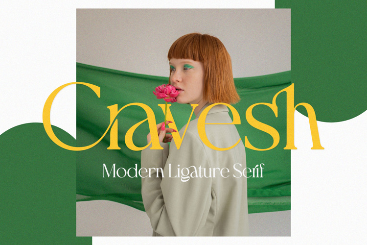 Preview of Cravesh Font
