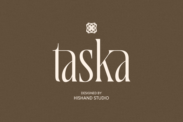 Preview of Taska Font