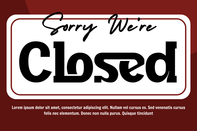 Preview of Disparities Expanded Font