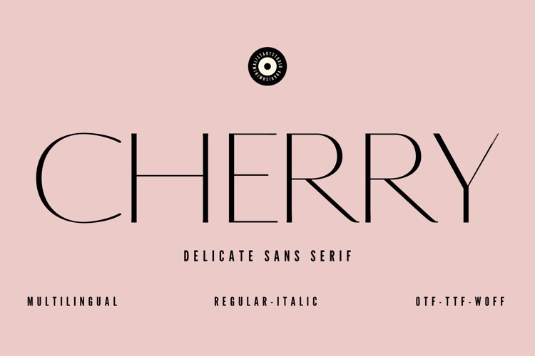 Preview of CHERRY Font