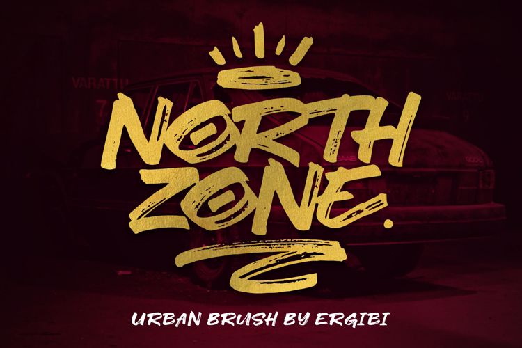 North Zone Font
