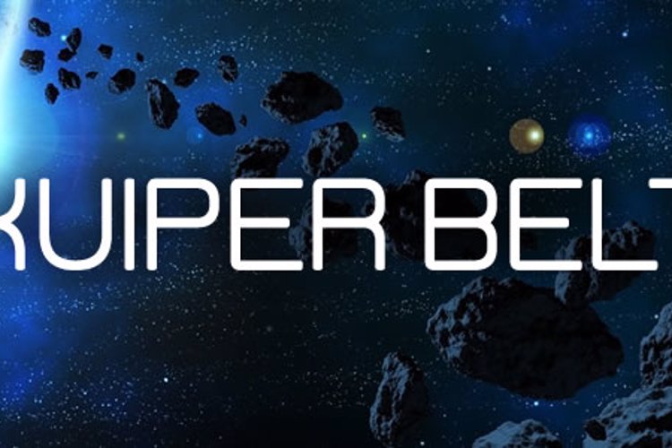 Kuiper Belt Font