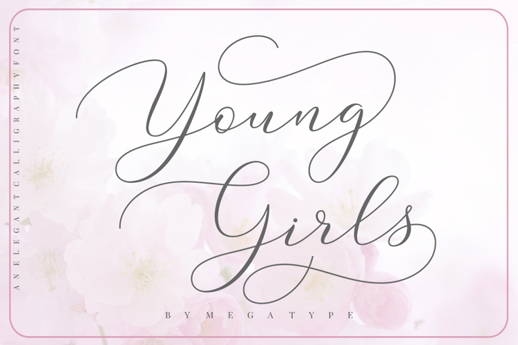 Young Girls Font