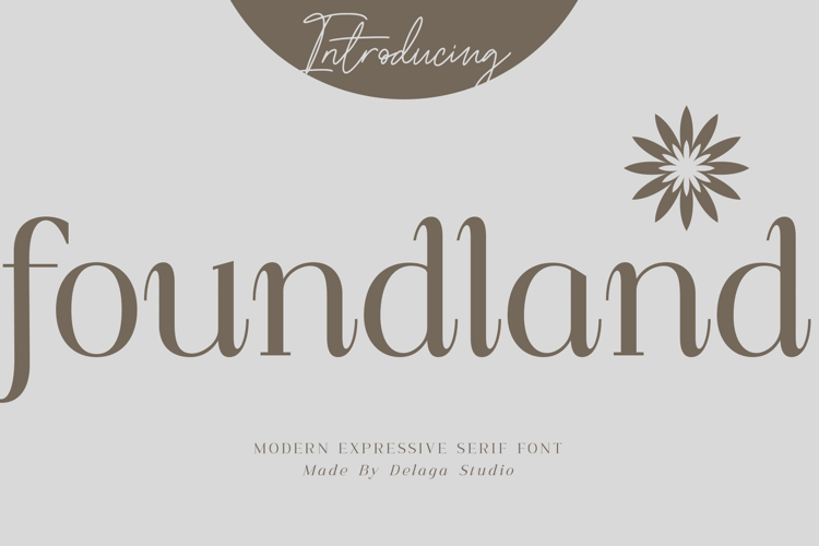 Foundland Font