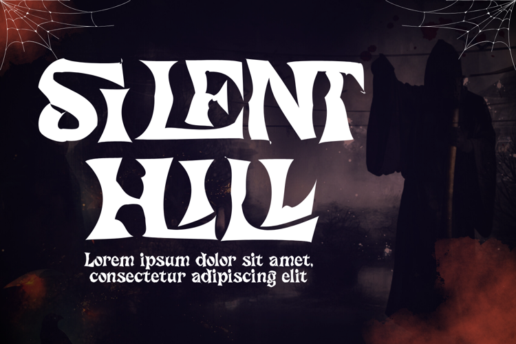 Preview of BOUCHER FRESCOES Font