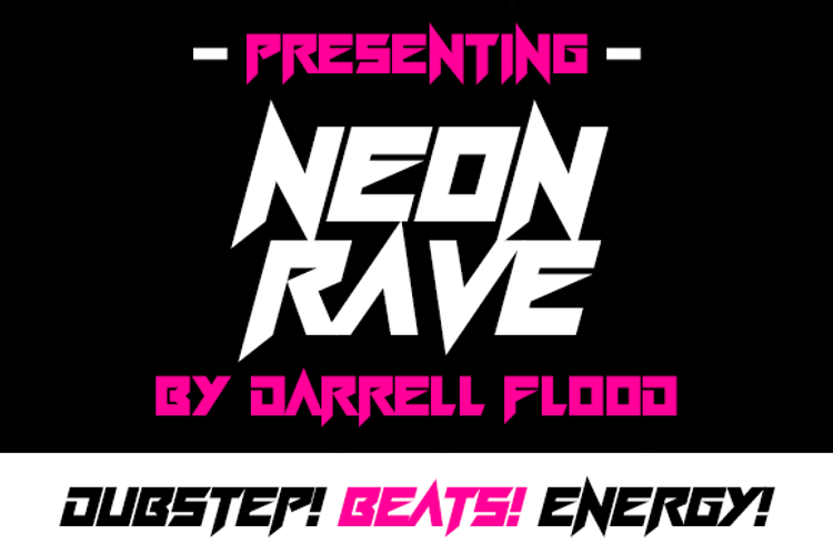 Neon Rave Font