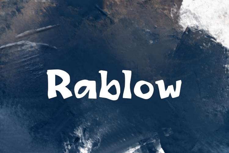 Rablow Font