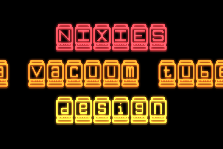 Nixies Font