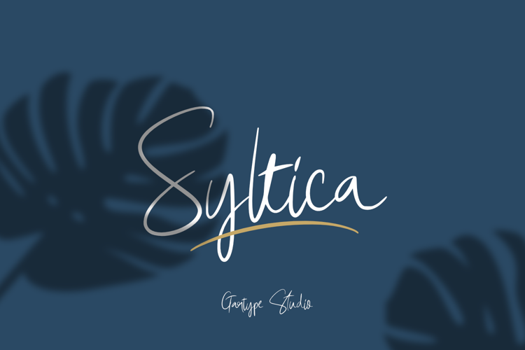 Syltica GT Font