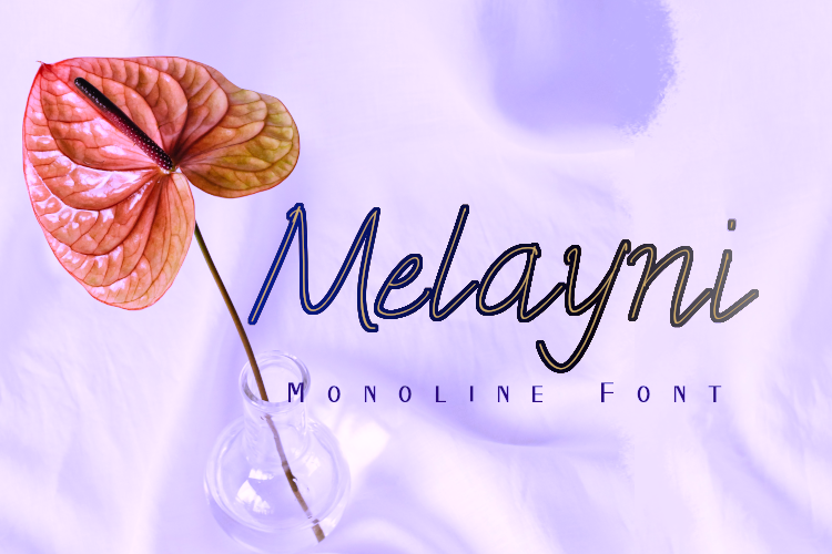 Melayni Font