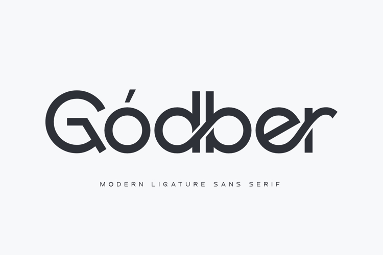 Godber Font