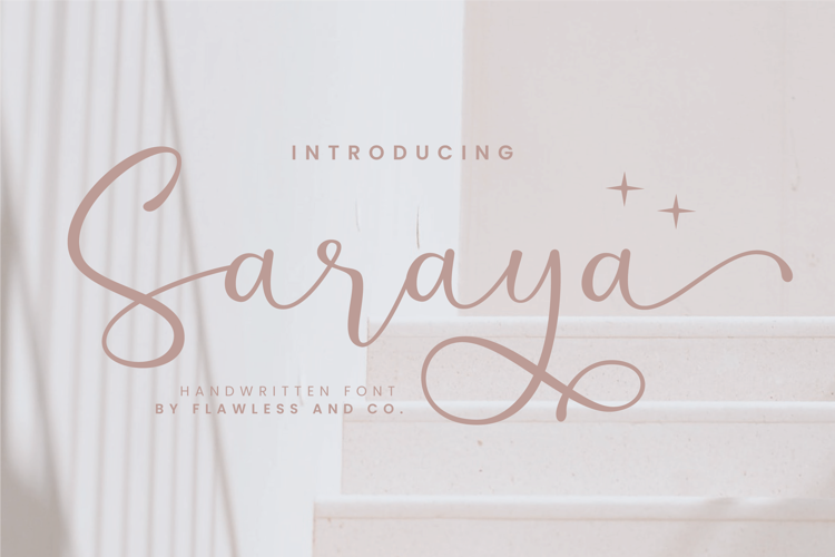 Saraya Font