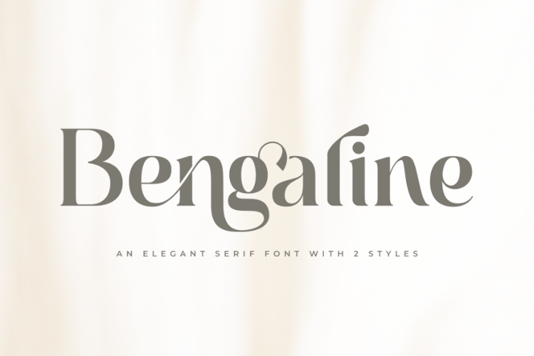 Preview of Bengaline Font