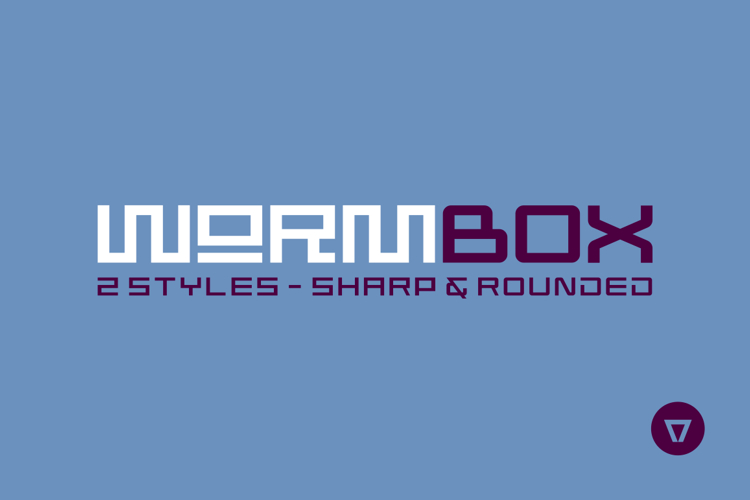 Wormbox Sharp Font
