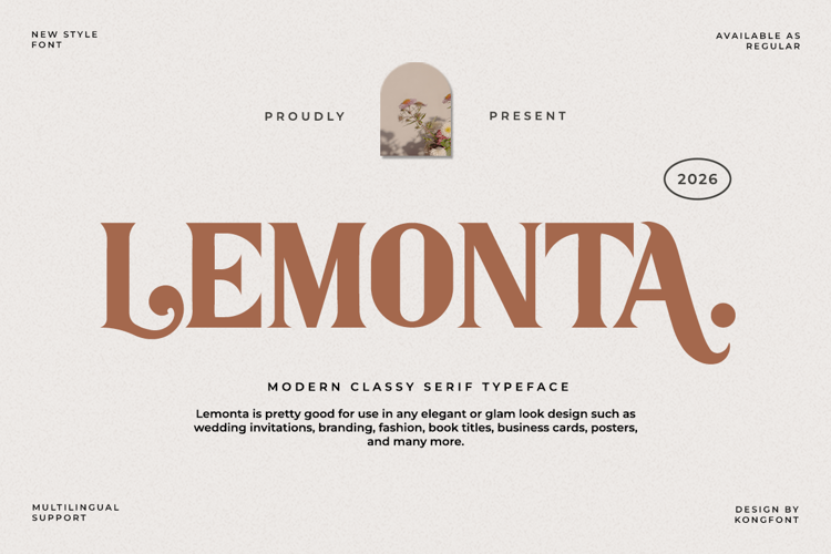 Lemonta Font