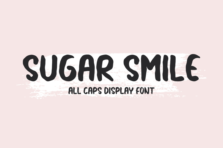 Sugar Smile Font