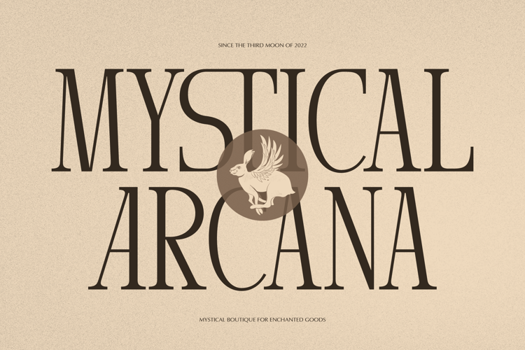 Preview of Arnnelo Font