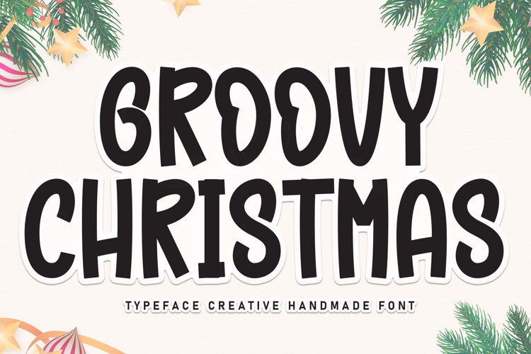 Groovy Christmas Font